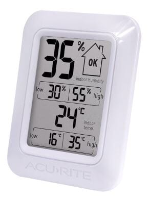 Acurite Digital Indoor Temperature And Humidity Monitor Miscellaneous The Cooks Kitchen 
