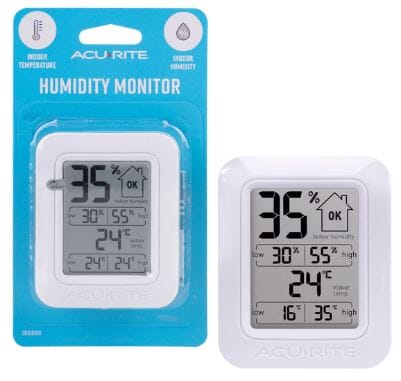 Acurite Digital Indoor Temperature And Humidity Monitor Miscellaneous The Cooks Kitchen 