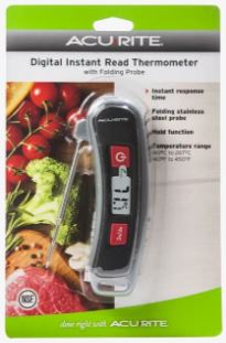 Acurite Digital Meat Thermometer With Folding Probe
