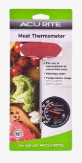 Acurite Silicone Dial Meat Thermometer (celsius)