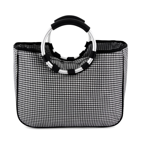Icon Chef Easy Shopper - Houndstooth