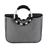 Icon Chef Easy Shopper - Houndstooth