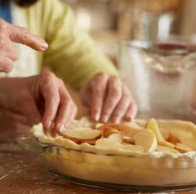 Anchor Hocking  Fire-king Deep Pie Baking Dish,  9-inch