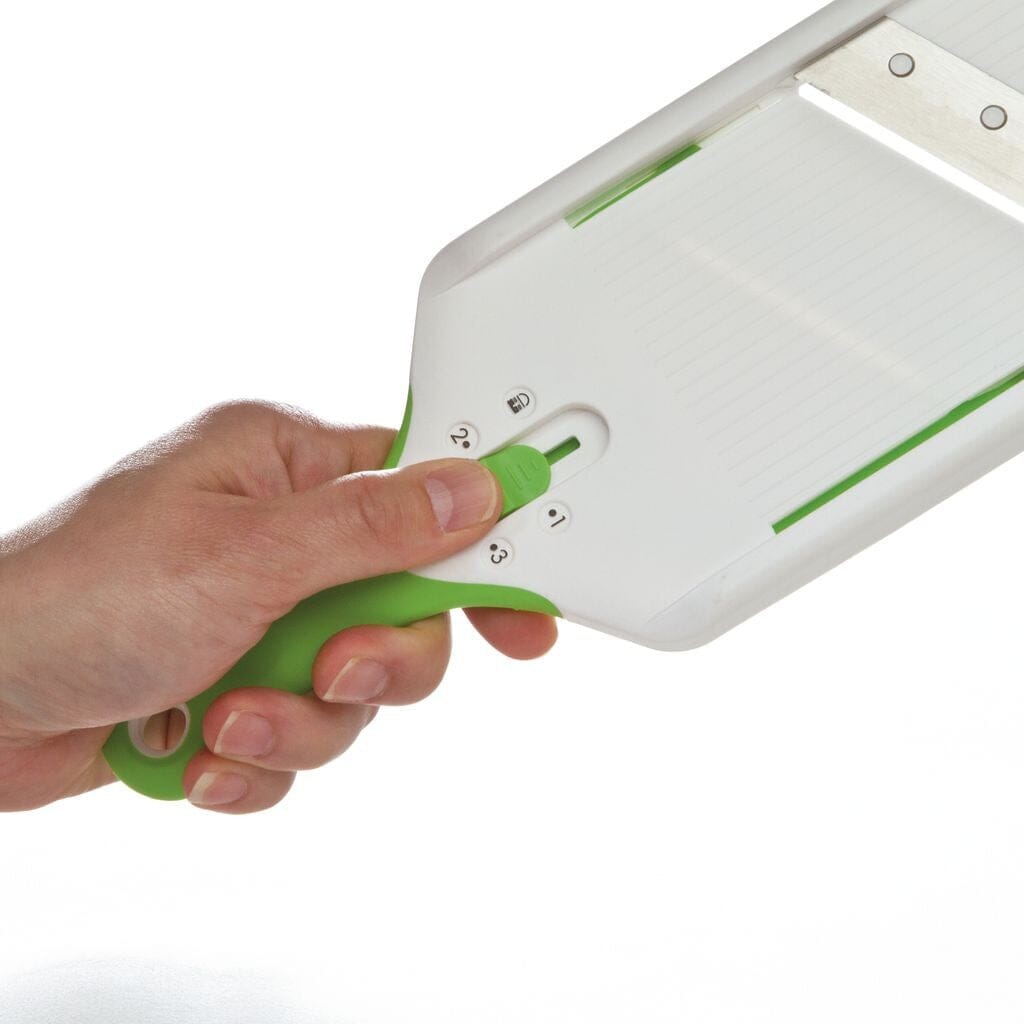 Progressive Prepworks Adjust-a-slice Mandoline Slicers - Choppers, Mincers & Mashers The Cooks Kitchen 