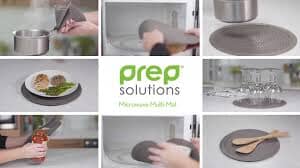 Progressive Prep Solutions Microwave Multi-mat 30cm Gadgets The Cooks Kitchen Mandurah 