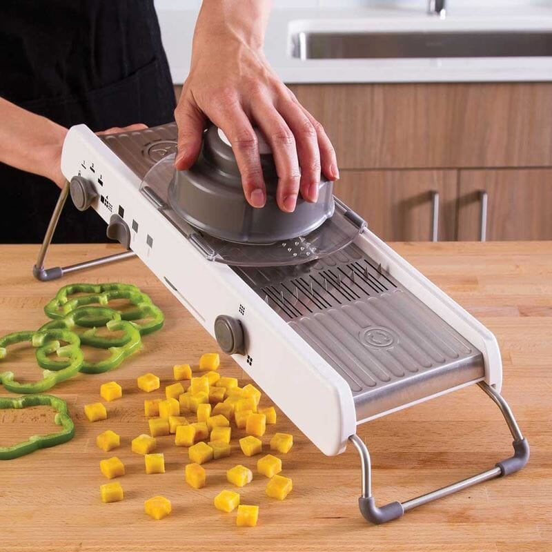 Professional Cubing Mandolin Pl8-1050 Gadgets The Cooks Kitchen 