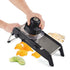 Progressive Pl8 Professional Mandoline Black Slicers - Choppers, Mincers & Mashers The Cooks Kitchen 