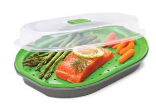 Progressive Prep Microwave Fish & Veggie Steamer