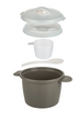 Progressive Prep Solutions 1.4l Microwave Rice Cooker Food/vegetable Steamer Set