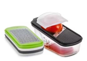 Progressive 7-piece Grate, Slice & Store Set
