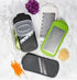 Progressive 7-piece Grate, Slice & Store Set