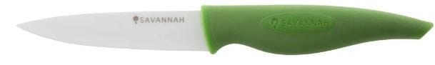 Savannah Ceramic Utility Knife & Sheath - 4 Assorted Colors Utility Knives The Cooks Kitchen 
