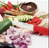 Savannah Ceramic Prep Knife Red With Sheath Utility Knives The Cooks Kitchen 