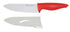 Savannah Ceramic Prep Knife Red With Sheath