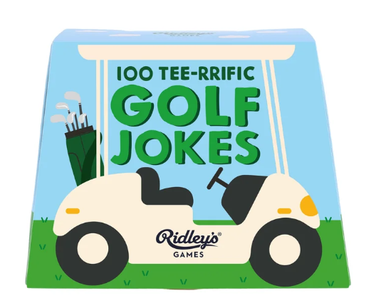 Ridleys 100 Golf Jokes