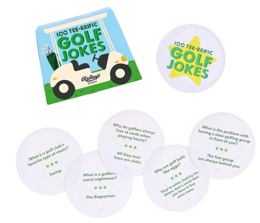 Ridleys 100 Golf Jokes