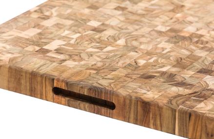 Teakhaus Butcher Block Collection Carving & Cutting Board - 42x30.5x3.8cm