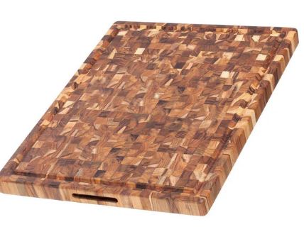 Teakhaus Teak End Grain Carving Board 61x45x3.8cm