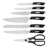 Scanpan Classic 8 Piece Eclipse Knife Block Set Knife Blocks & Racks The Cooks Kitchen Mandurah 
