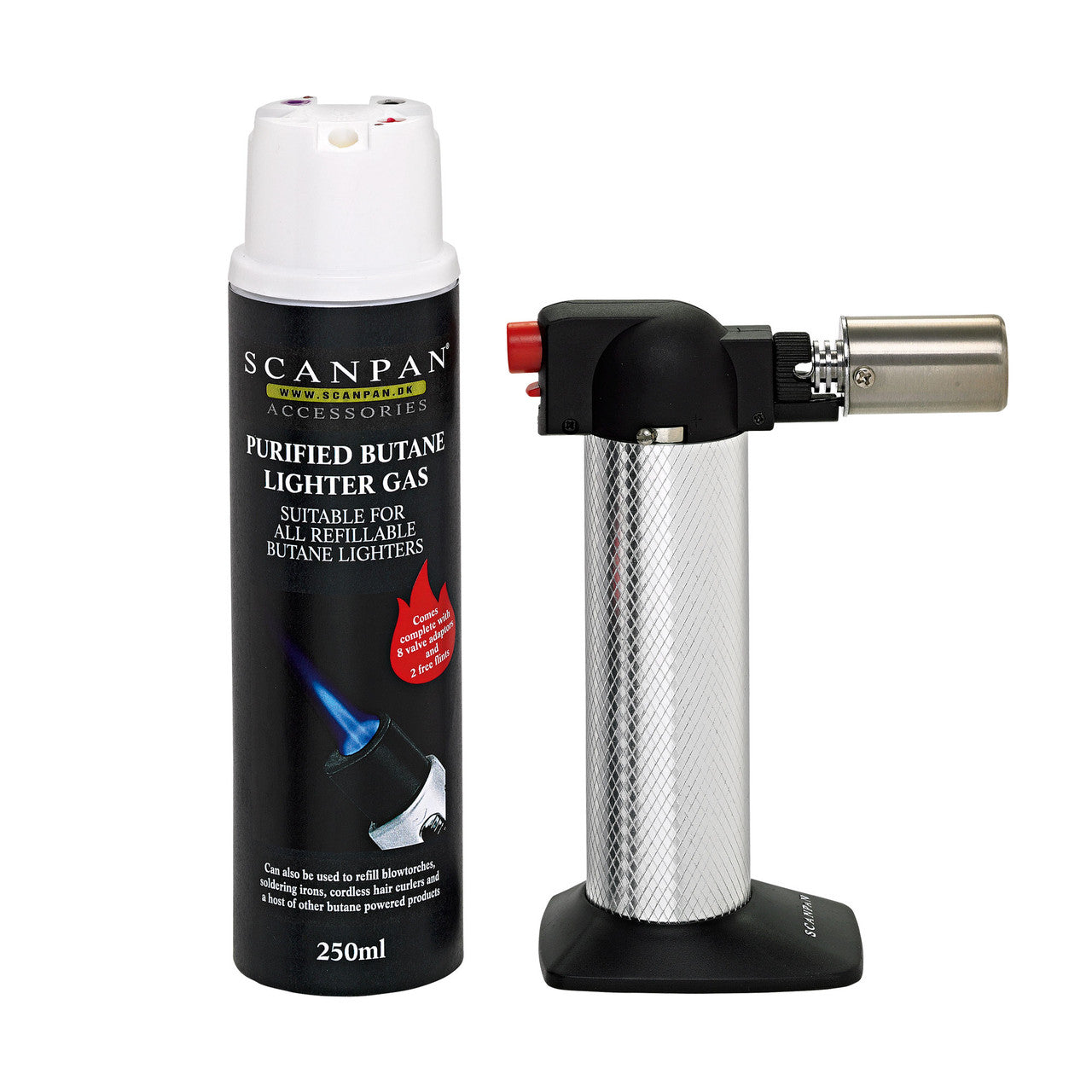 Scanpan Classic Chef's Torch & Butane 250ml