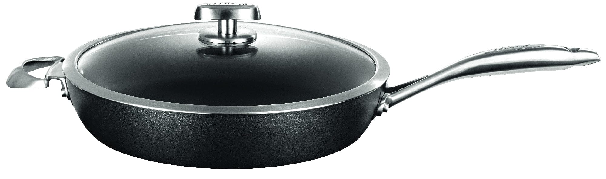 Scanpan Pro Iq 32cm/3.6l Saute Pan Frypan - Chef Pan - Saute Pan The Cooks Kitchen Mandurah 