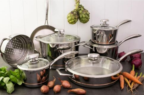 Scanpan Axis 18cm/2.5l Saucepan