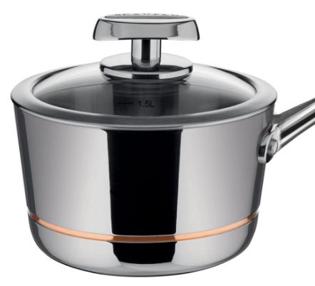 Scanpan Axis 18cm/2.5l Saucepan