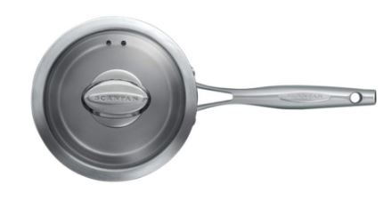Scanpan Axis 18cm/2.5l Saucepan