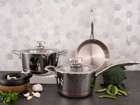 Scanpan Axis 20cm Fry Pan Frypan - Chef Pan - Saute Pan The Cooks Kitchen 