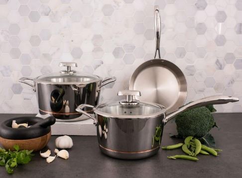 Scanpan Axis 30cm Saute Pan