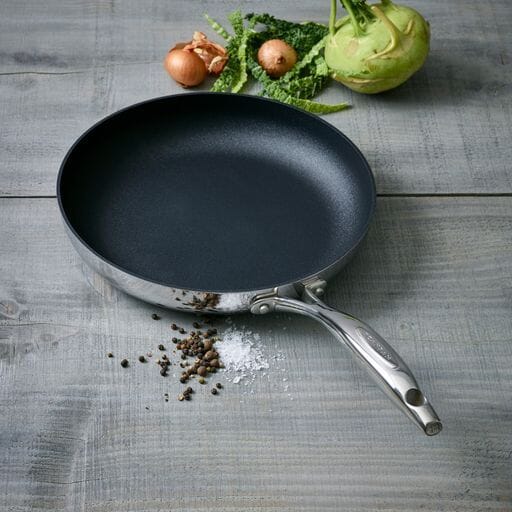 Scanpan Haptiq Frypan 28cm Frypan - Chef Pan - Saute Pan The Cooks Kitchen 