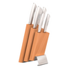 Scanpan Classic Stainless Steel Step Knife Block Set