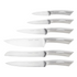 Scanpan Classic Stainless Steel Step Knife Block Set