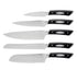 Scanpan Kalo 6 Piece Knife Block Set - Ash Knife Block Sets The Cooks Kitchen 