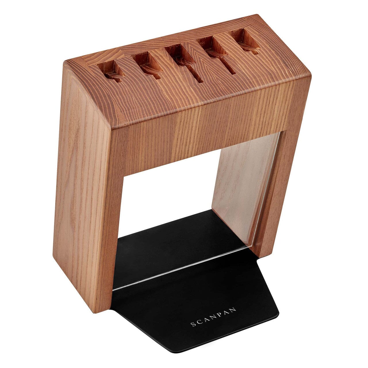 Scanpan Kalo 6 Piece Knife Block Set - Ash Knife Block Sets The Cooks Kitchen 