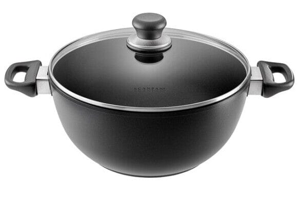 Scanpan Classic Induction Stew Pot 28cm/6l Casseroles & Stockpots The Cooks Kitchen 