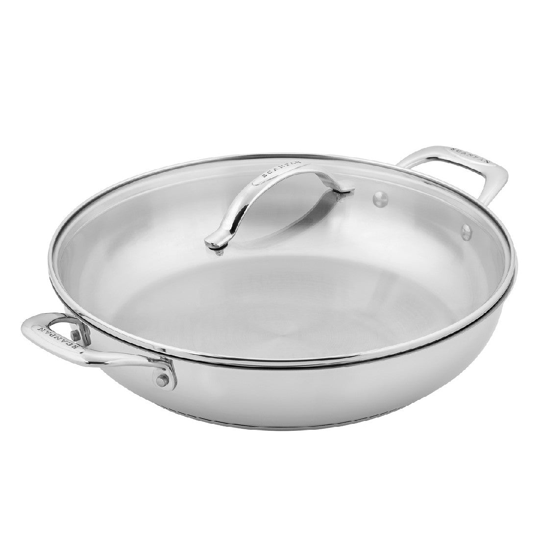 Scanpan Sts Chef Pan 32cm X 6.5cm