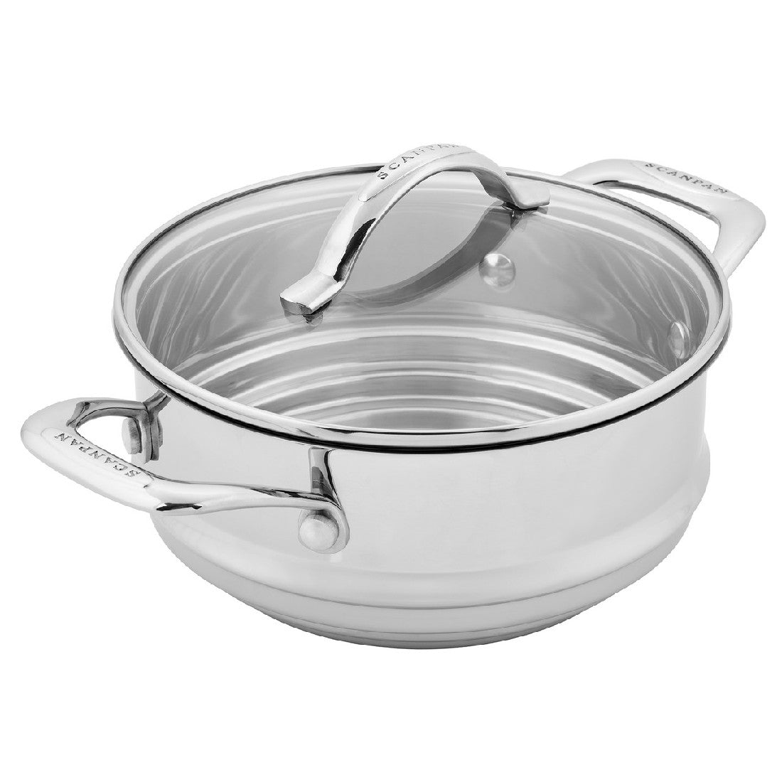 Scanpan Sts Multi Steamer Insert W/ Lid To Fit 16/18/20cm