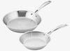 Scanpan Sts 2pc Frypan Set 20 & 28cm