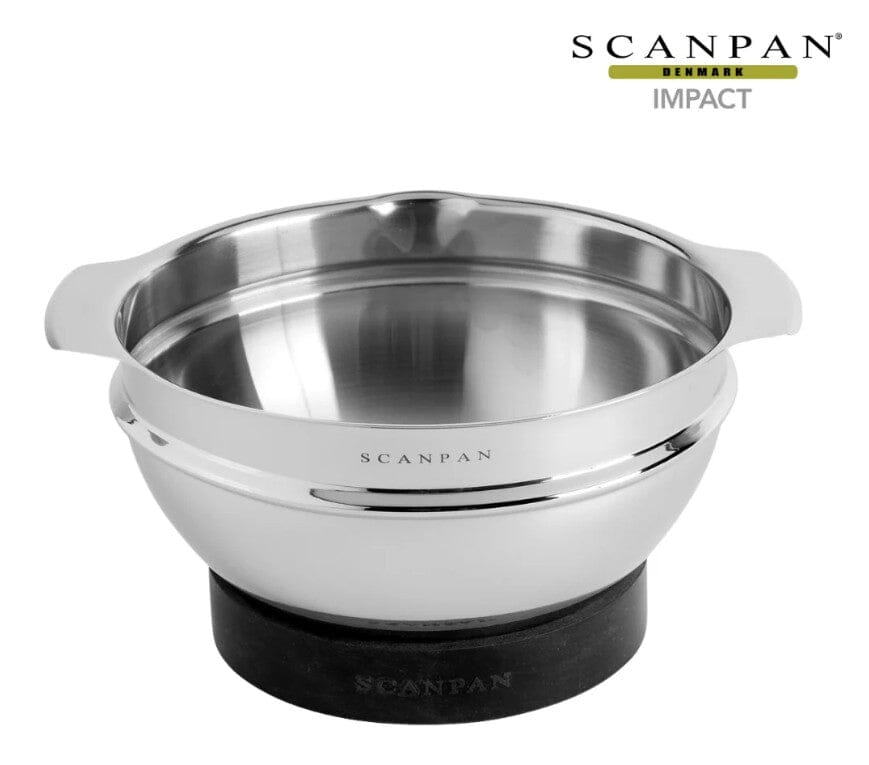 Scanpan Impact 20cm Mixing Bowl With Stand Bowls The Cooks Kitchen 
