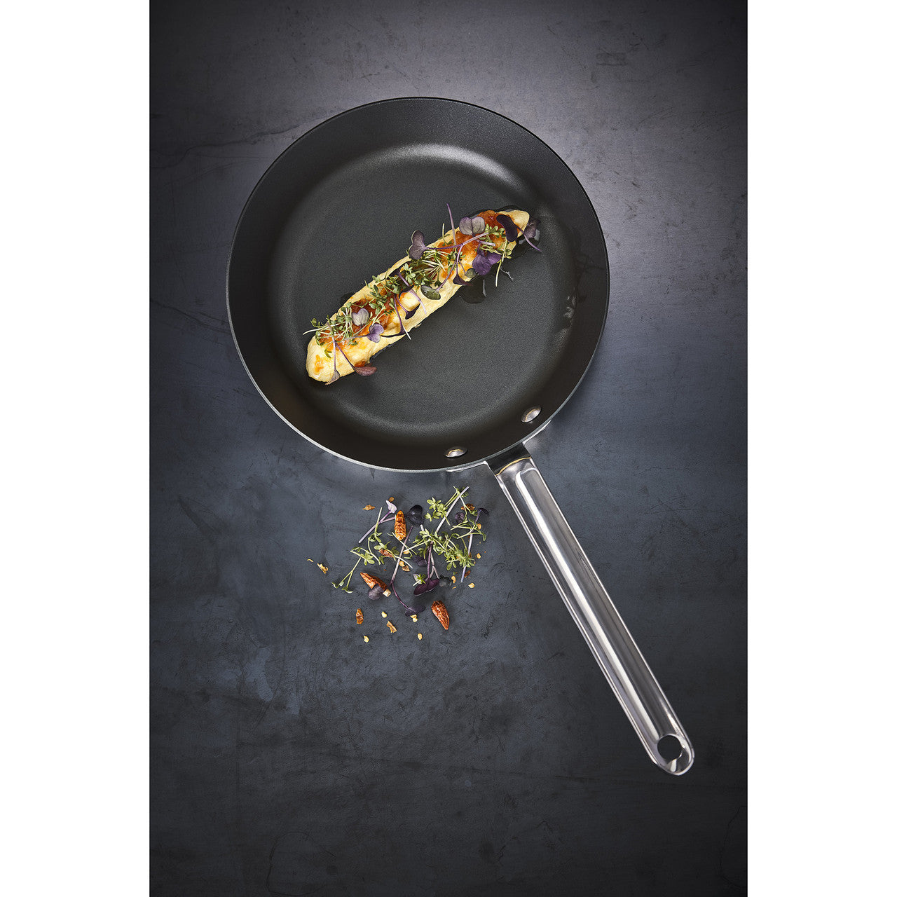 Scanpan Black Iron Carbon Steel Frypan 22cm