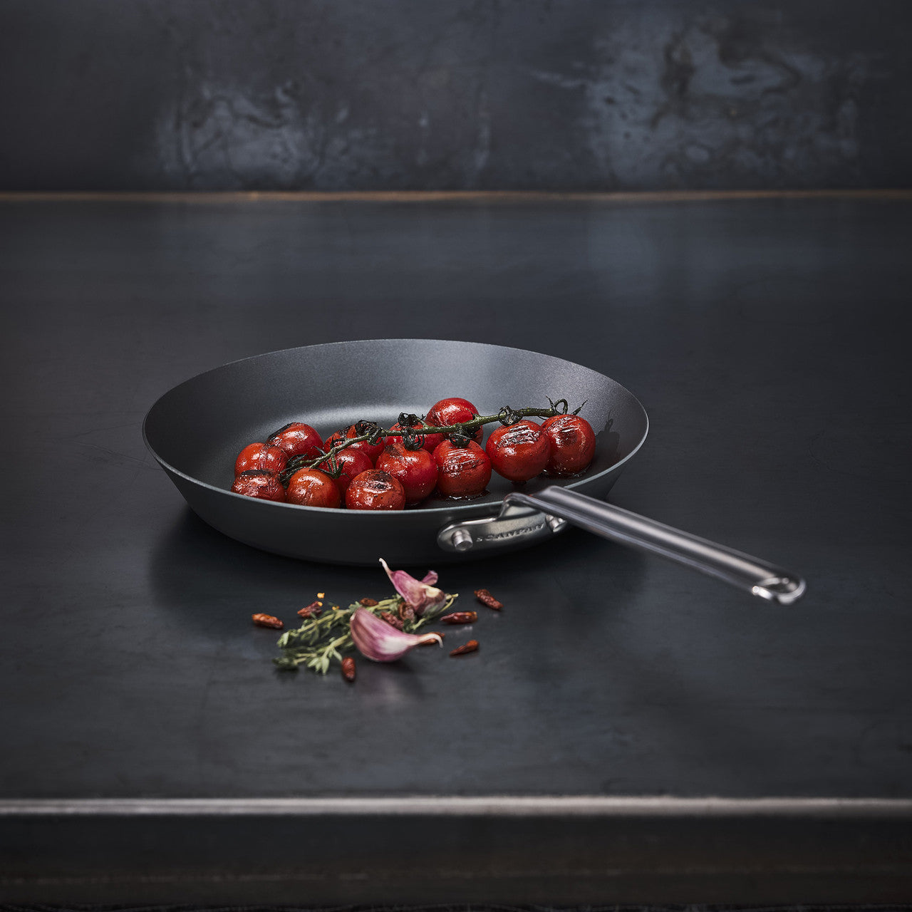Scanpan Black Iron Carbon Steel 26cm