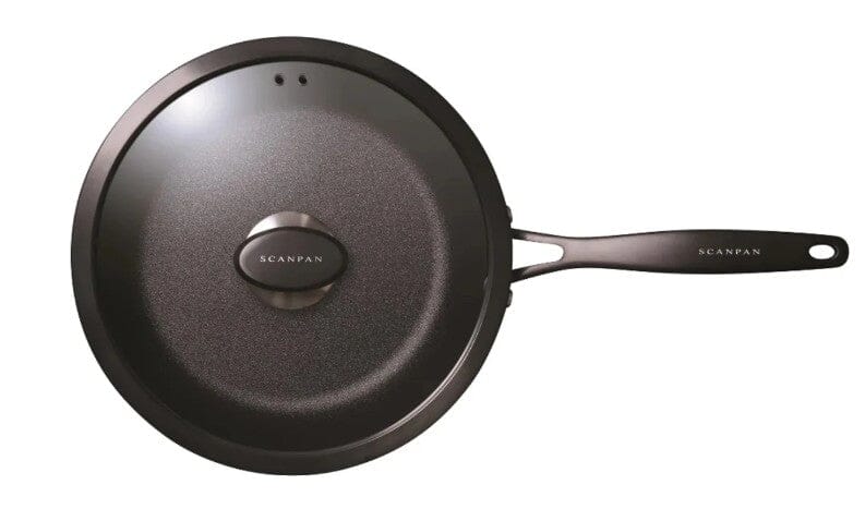 Scanpan Pro Sb+ Deep Saute Pan 26cm Frypan - Chef Pan - Saute Pan The Cooks Kitchen 