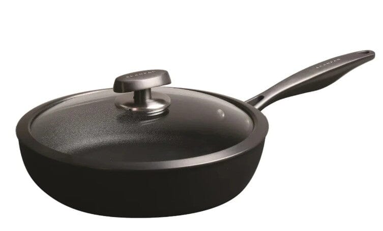 Scanpan Pro Sb+ Sautepan 28cm Frypan - Chef Pan - Saute Pan The Cooks Kitchen 