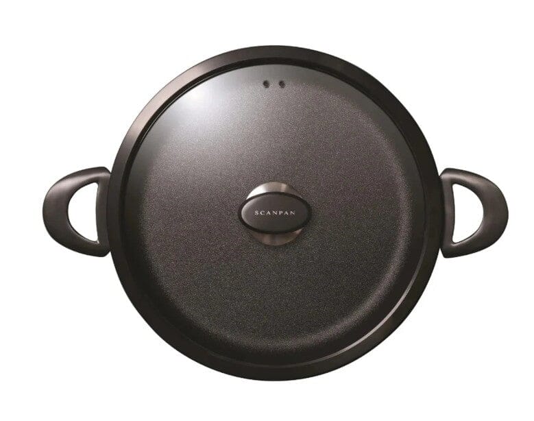 Scanpan Pro Sb+ Chef Pan 32cm Frypan - Chef Pan - Saute Pan The Cooks Kitchen 
