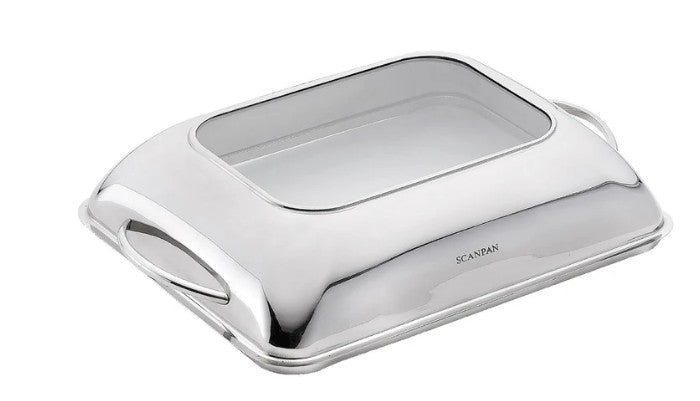 Scanpan Elektra Roaster Medium 34 X 26 X 6cm With Bonus Lid