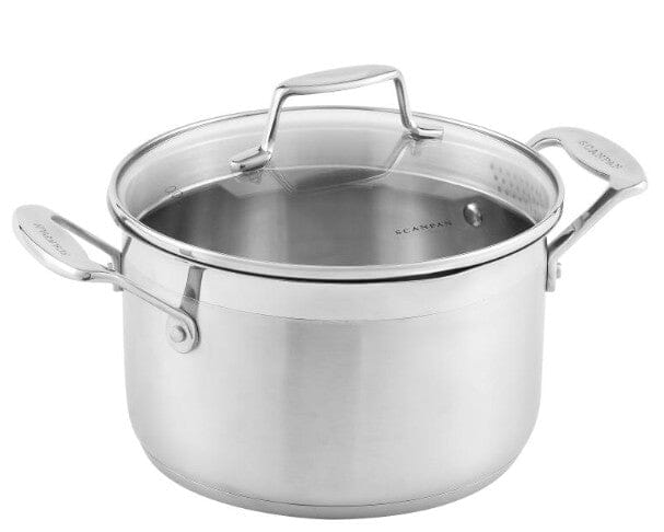 Scanpan Impact Chef Pot 20cm/3.5l Saucepans/Chef Pot The Cooks Kitchen 