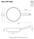 Scanpan Electra Fry Pan 20cm
