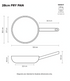 Scanpan Elektra Fry Pan 28cm