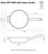 Scanpan Elektra Fry Pan 32cm